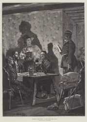 Touristen gestört, ein Besuch der Polizei